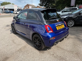 Used Abarth 500 2021 for sale - 75522248: Photo