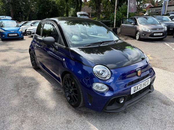 Used Abarth 500 2021 for sale - 75522248: Photo 5