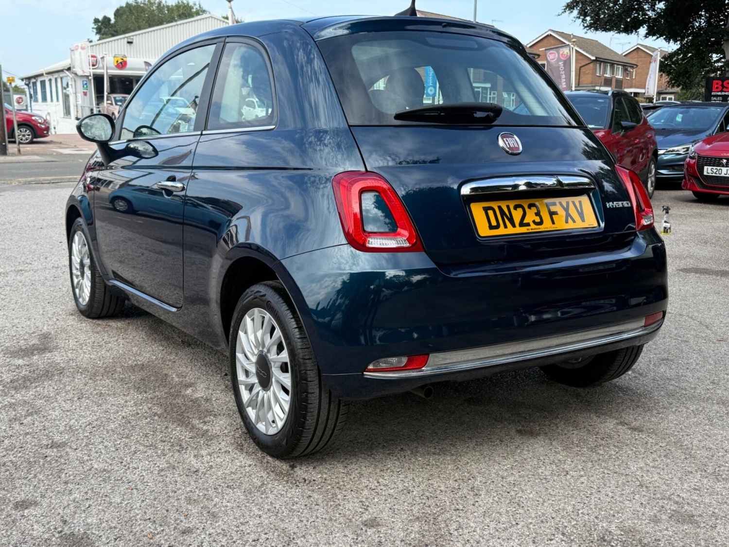 Vehicle 14