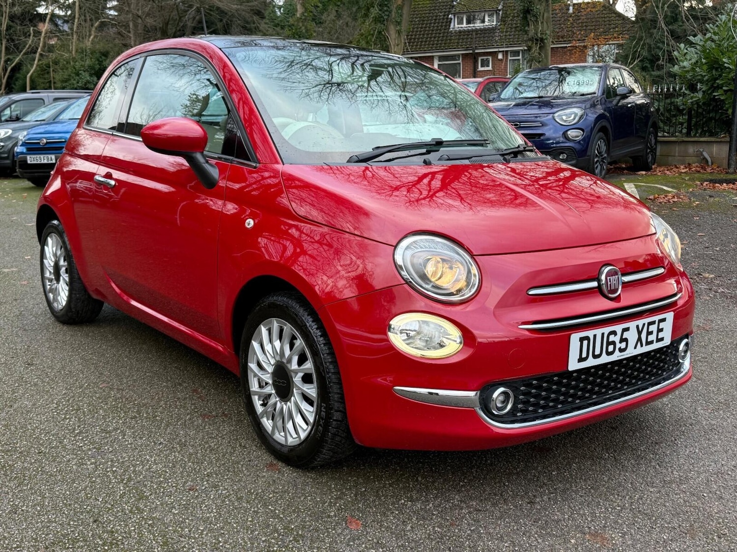 Used Fiat 500 2015 for sale - 76684295: Photo 1