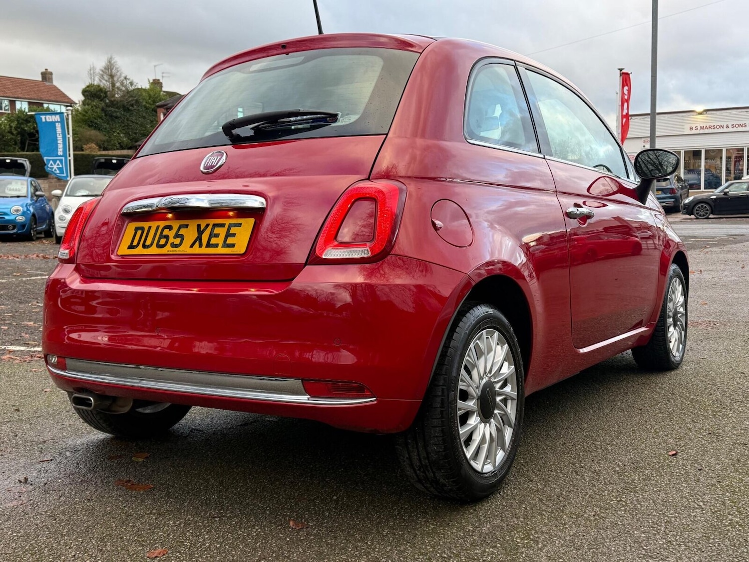 Used Fiat 500 2015 for sale - 76684295: Photo 11