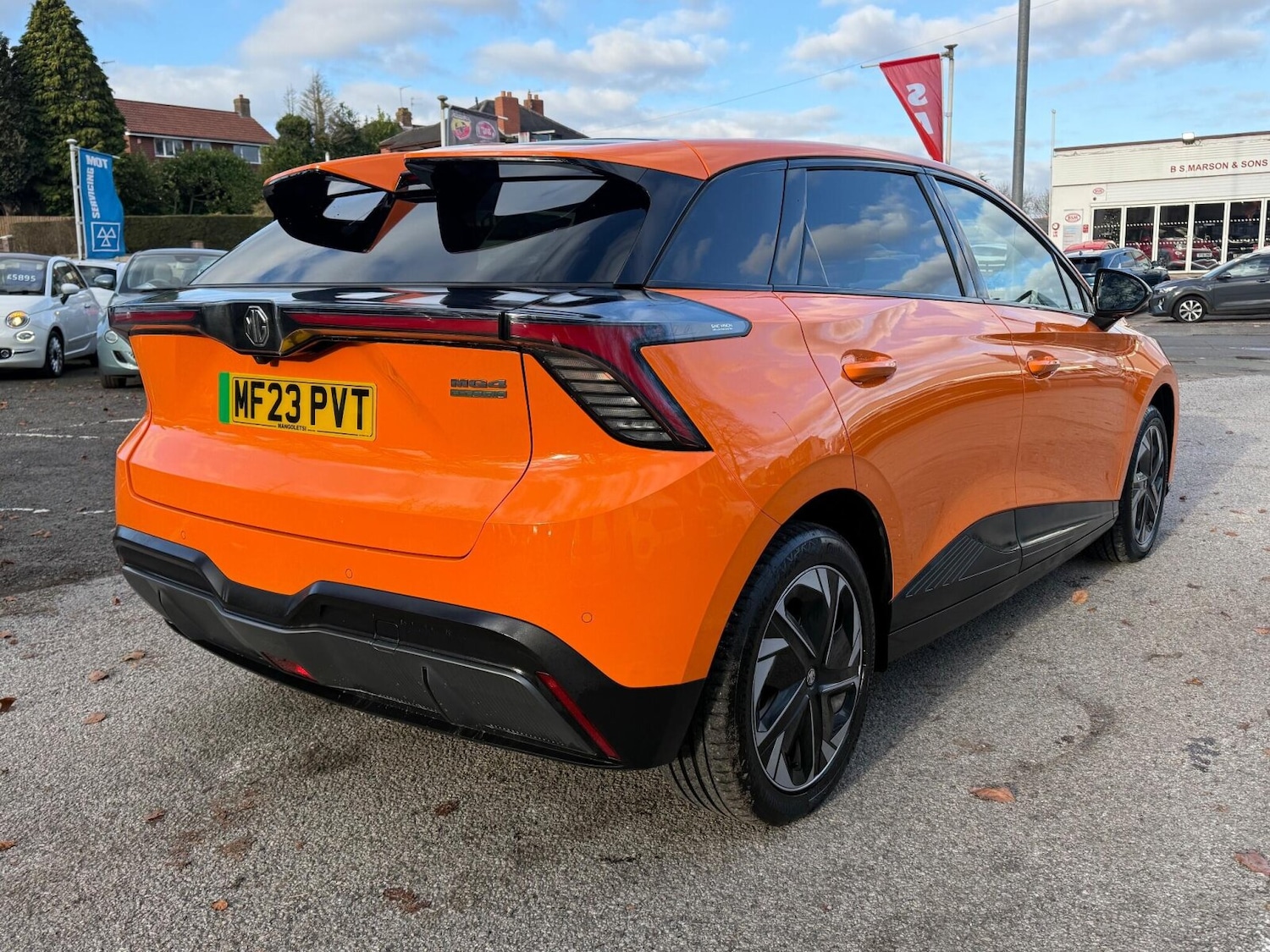 Used MG MG4 2023 for sale - 77235439: Photo 3