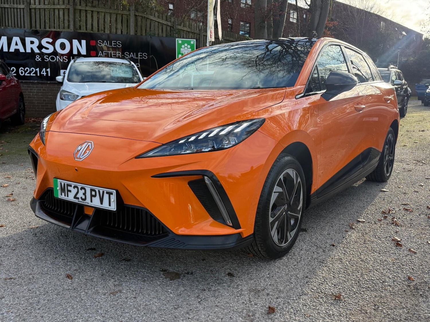 Used MG MG4 2023 for sale - 77235439: Photo 9