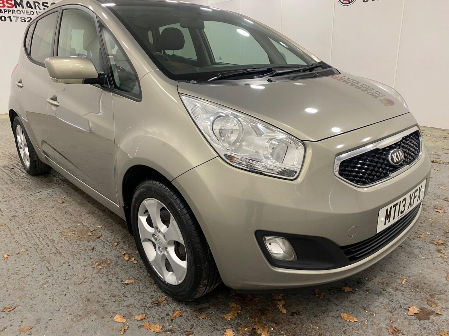 Used Kia Venga 2013 for sale - 77745876: Photo 1