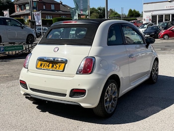 Used Fiat 500C 2014 for sale - 79182091: Photo