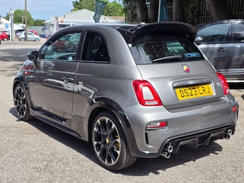 Used Abarth 500 2023 for sale - 79120632: Photo