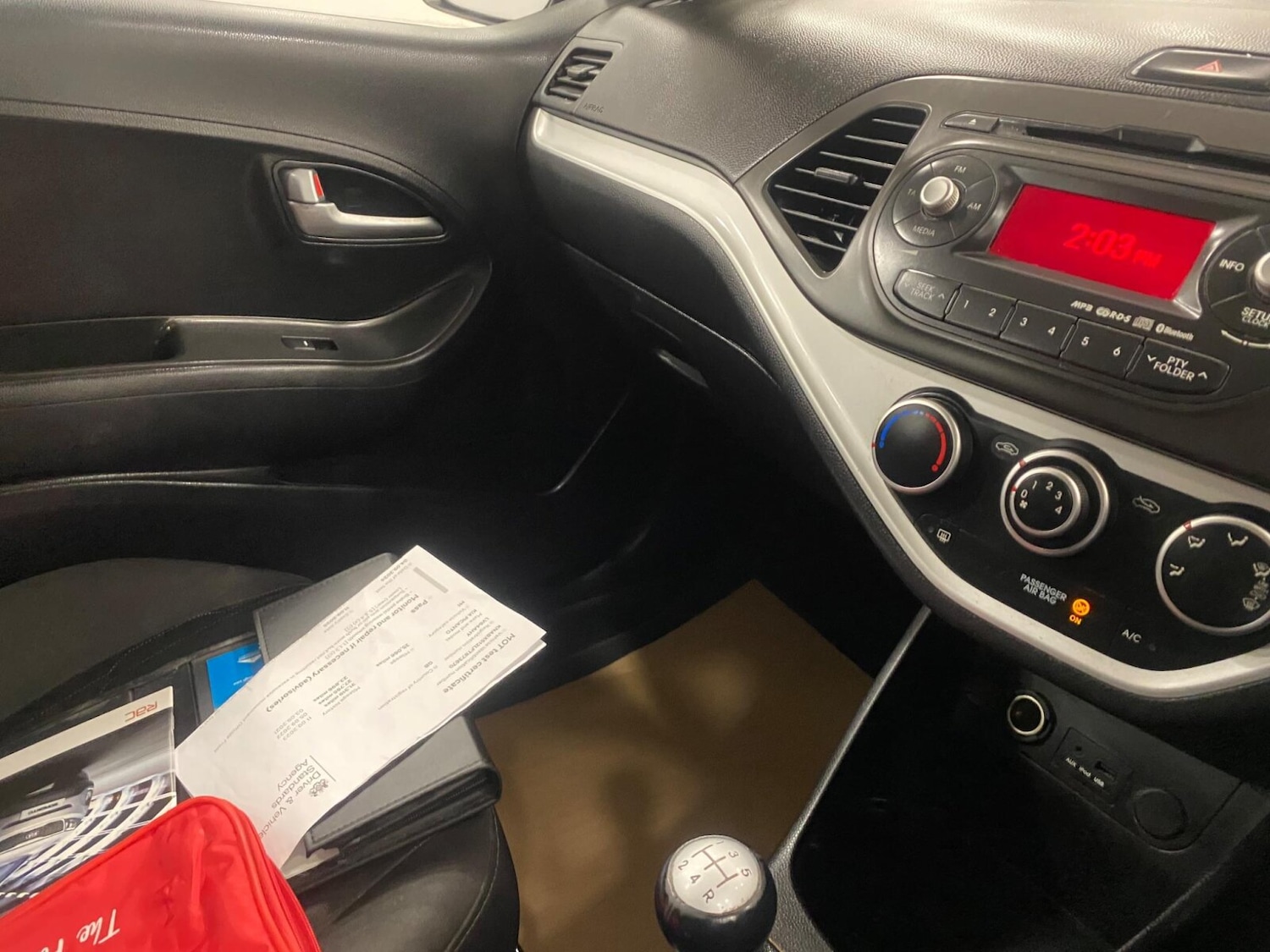 Vehicle 12