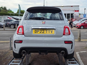 Used Abarth 500 2022 for sale - 78899443: Photo