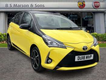 2018 - 1.5 VVT-i Yellow Bi-Tone Limited Edition Euro 6 5dr