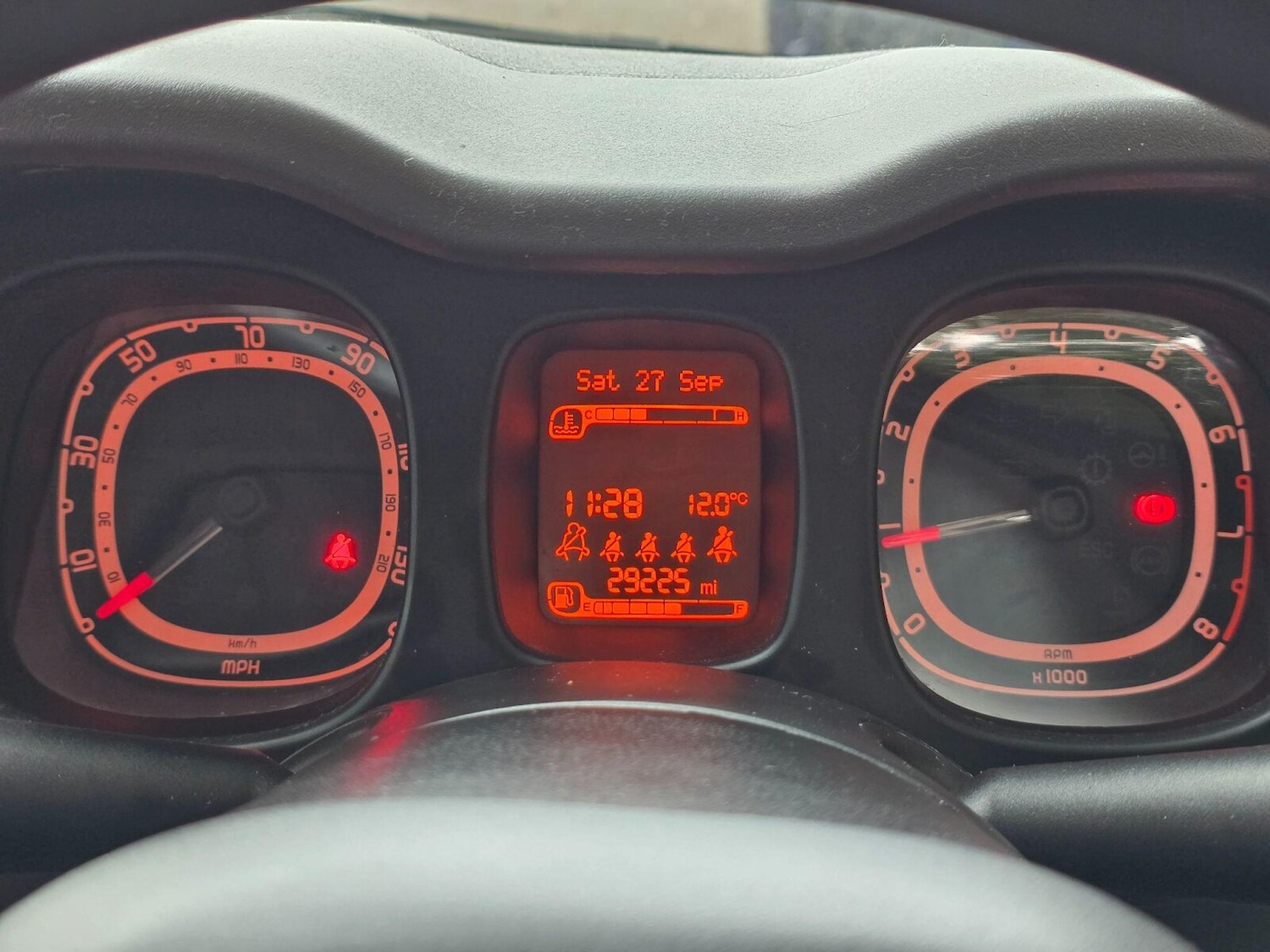 Used Fiat Panda 2016 for sale - 76092125: Photo 22