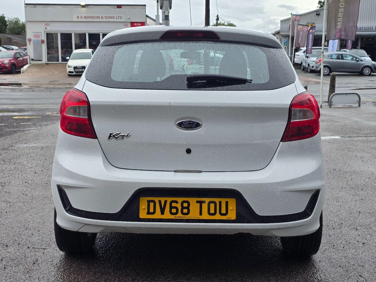 Used Ford Ka+ 2018 for sale - 75486782: Photo 8