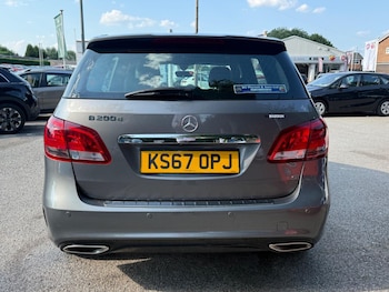Used Mercedes-Benz B Class 2017 for sale - 79190565: Photo