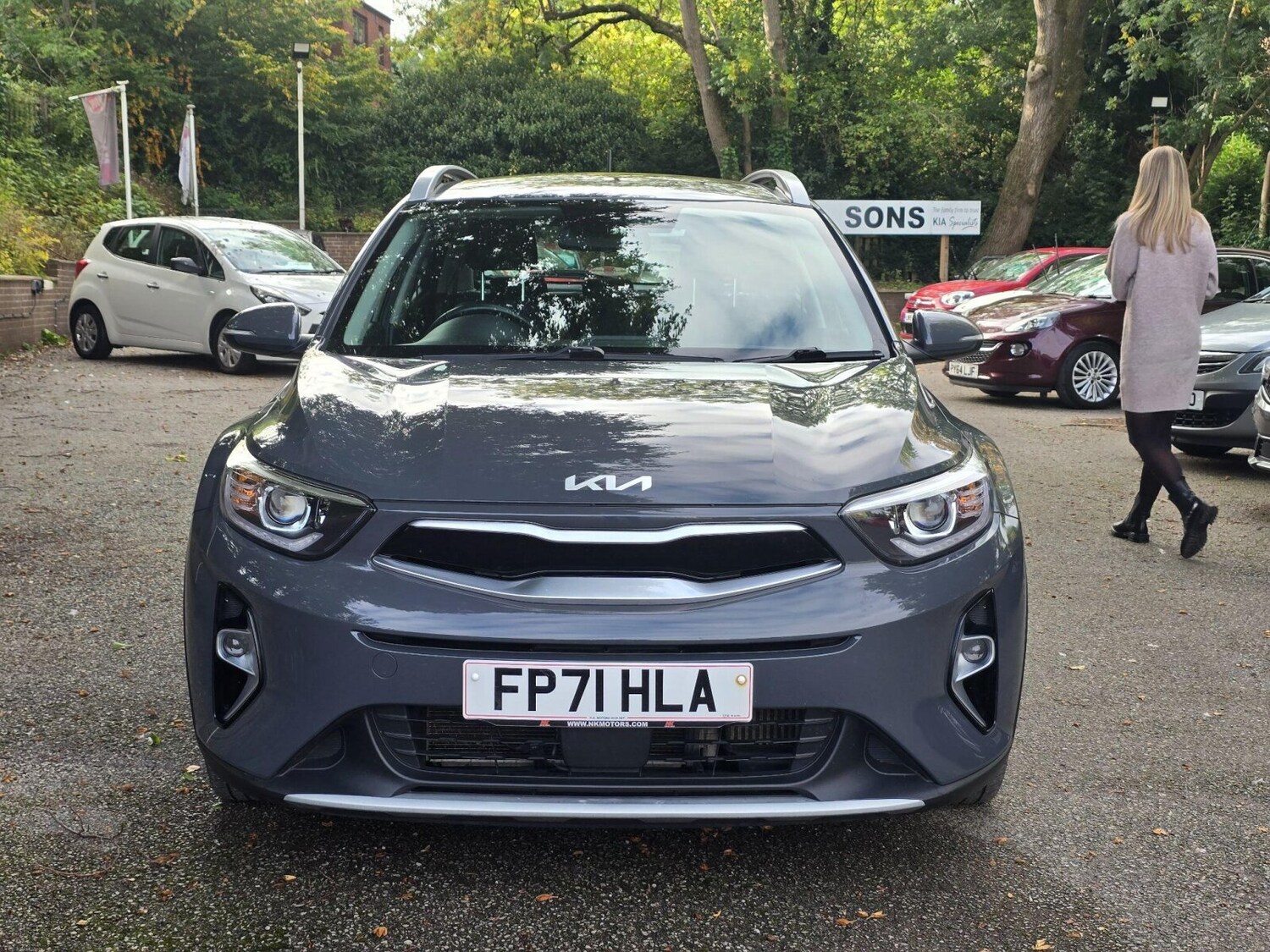 Used Kia Stonic 2022 for sale - 76003586: Photo 3