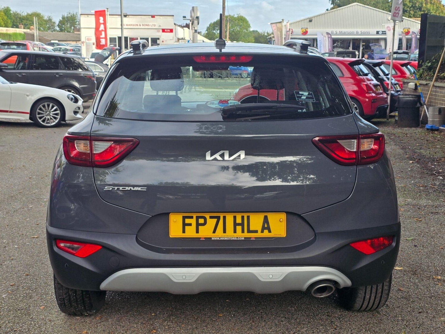 Used Kia Stonic 2022 for sale - 76003586: Photo 8