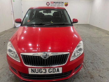 Used Skoda Fabia 2013 for sale - 78478769: Photo
