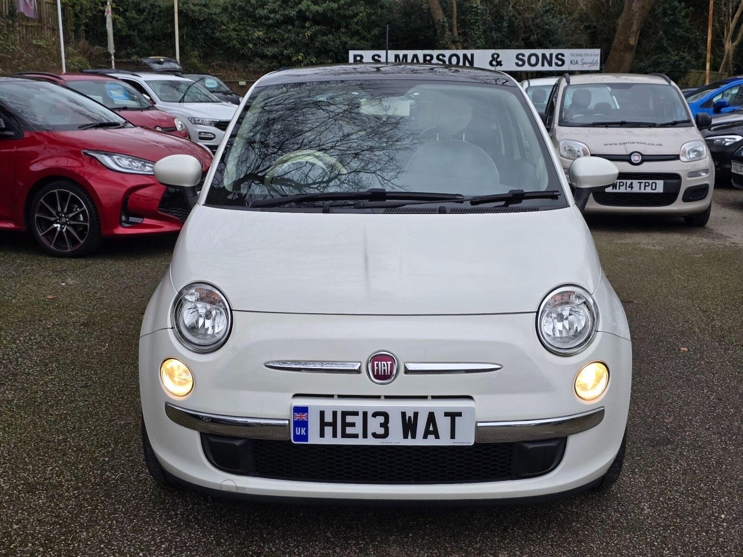 Used Fiat 500 2013 for sale - 77732565: Photo 2