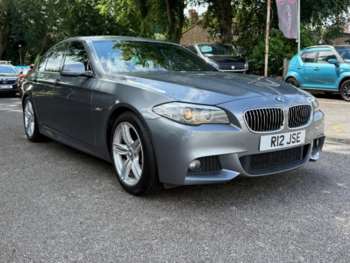2013 - 2.0 520d M Sport Auto Euro 5 (s/s) 4dr
