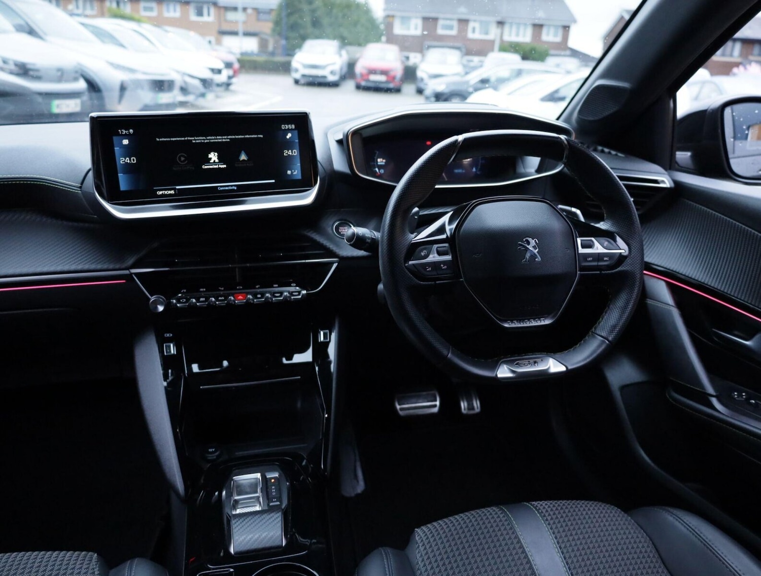 Used Peugeot 208 2022 for sale - 77020640: Photo 11