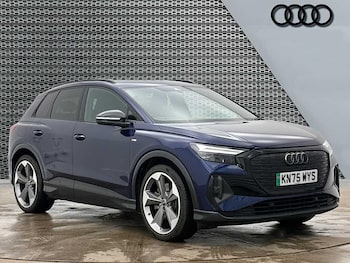 Used Audi Q4 e-tron 2025 for sale - 78367851: Photo