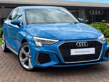 2020 - 35 TFSI S Line 5dr S Tronic