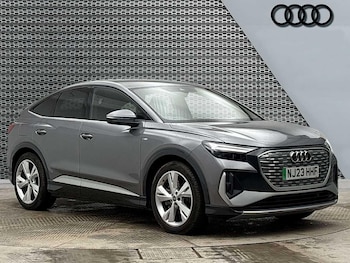 Used Audi Q4 e-tron 2023 for sale - 78422221: Photo
