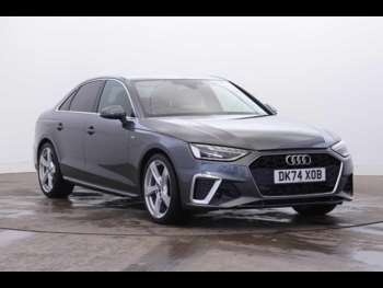 2024 - S line 35 TFSI 150 PS S tronic 4-Door