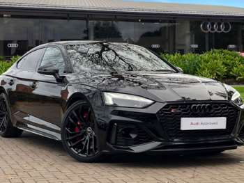 2024 - RS 5 Sportback Carbon Black 450 PS tiptronic 5-Door