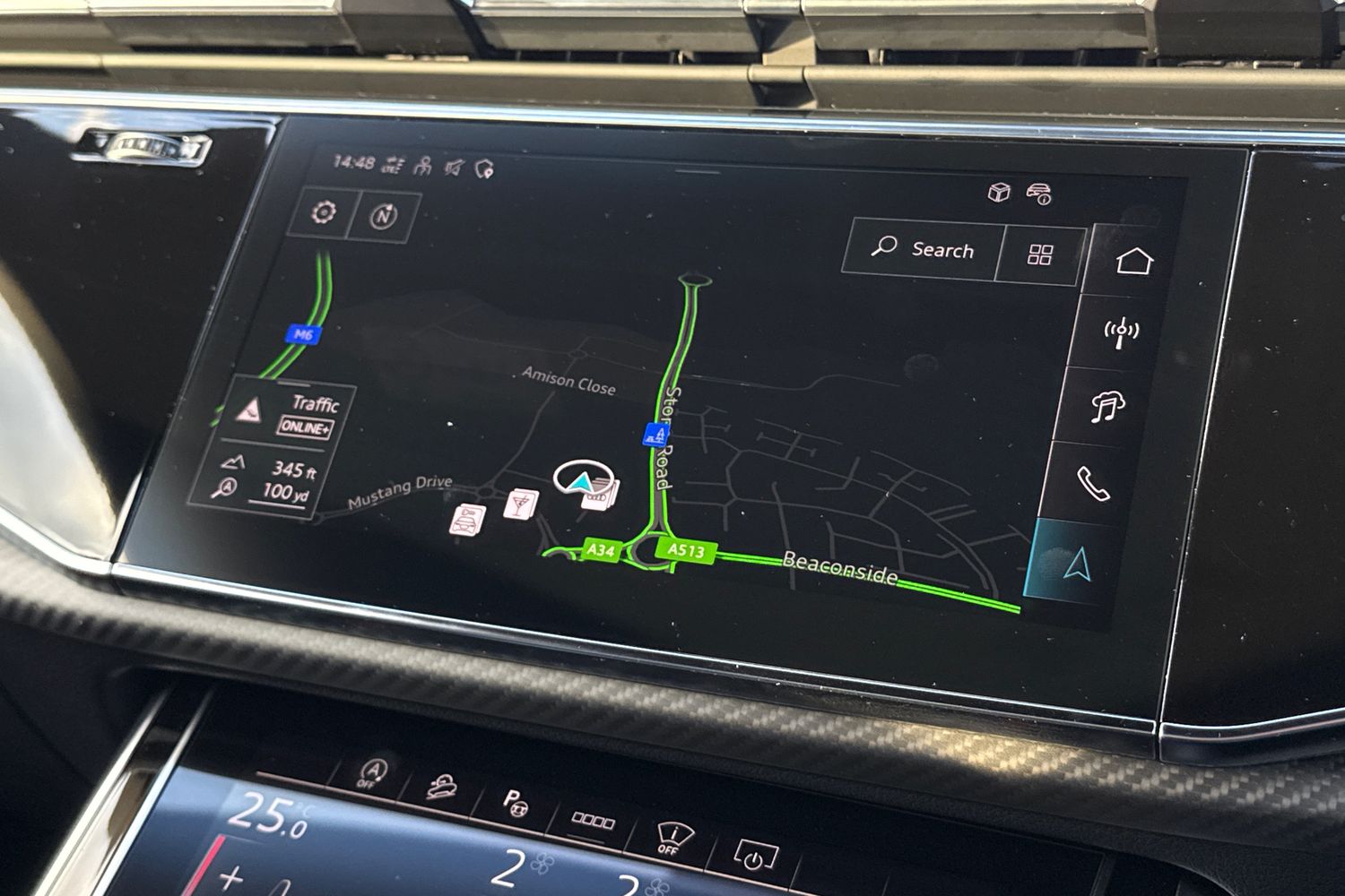 Used Audi RS Q8 2025 for sale - 77093538: Photo 17