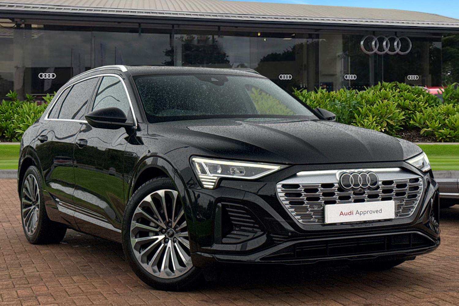 Used Audi Q8 e-tron 2024 for sale - 76158299: Photo 1