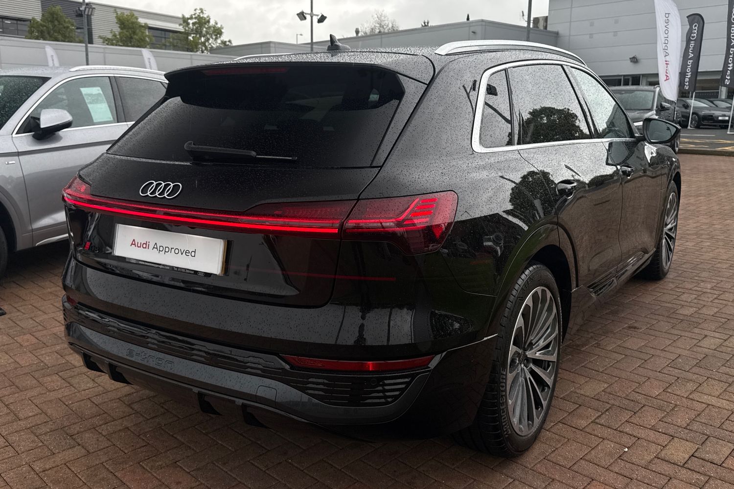 Used Audi Q8 e-tron 2024 for sale - 76158299: Photo 55