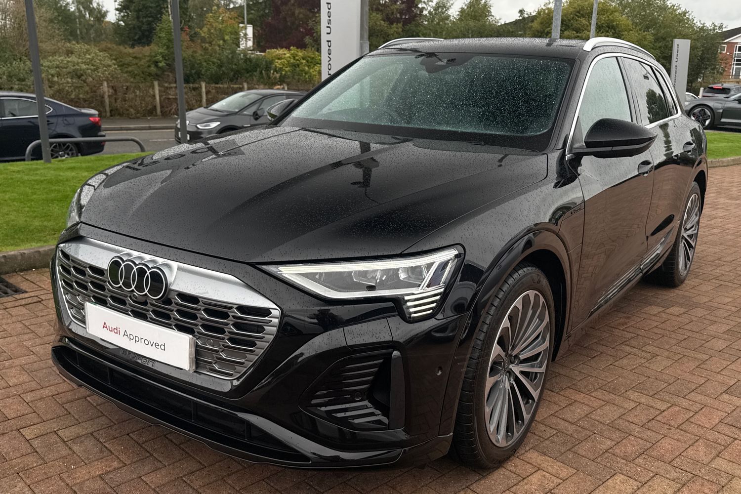 Used Audi Q8 e-tron 2024 for sale - 76158299: Photo 56