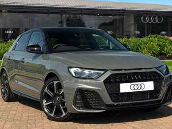 2025 - 1.0 TFSI 30 Black Edition Sportback S Tronic Euro 6 (s/s) 5dr