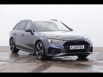 2024 - Avant Black Edition 35 TDI 163 PS S tronic 5-Door