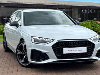 2024 - Avant Black Edition 35 TDI 163 PS S tronic 5-Door