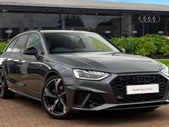 2024 - Avant Black Edition 35 TDI 163 PS S tronic 5-Door