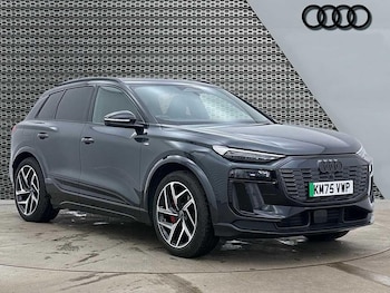 Used Audi Q6 e-tron 2025 for sale - 78466526: Photo