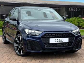 2025 - 30 TFSI Black Edition 5dr