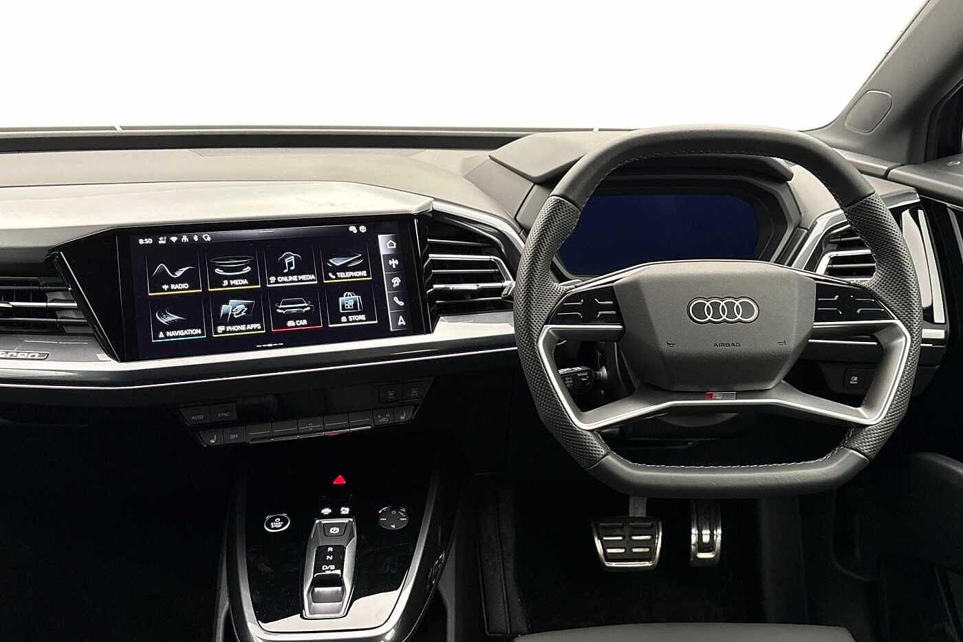 Used Audi Q4 e-tron 2025 for sale - 78029480: Photo 2