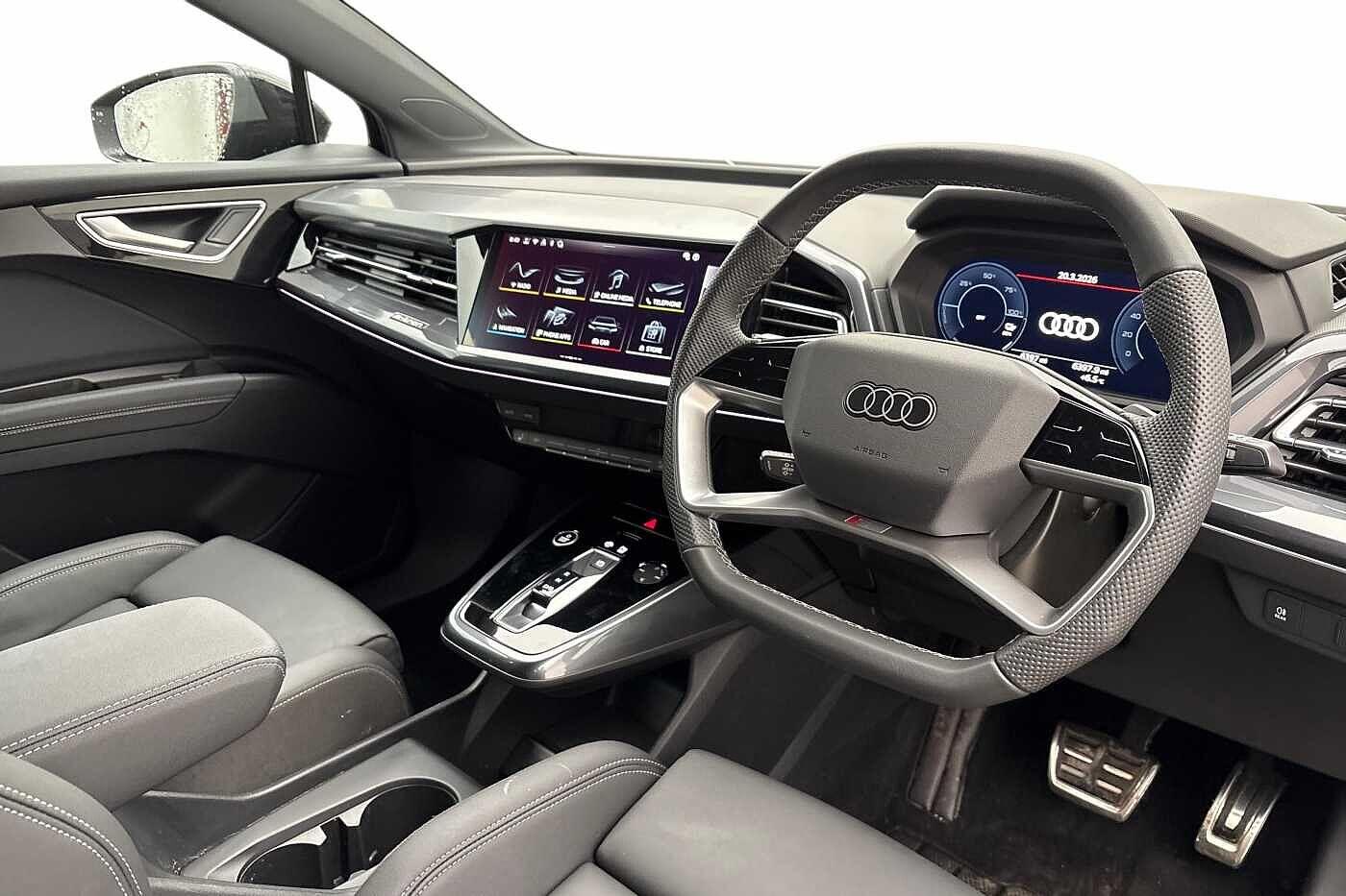 Used Audi Q4 e-tron 2025 for sale - 78029480: Photo 6