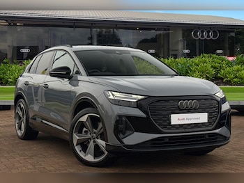 Audi Q4 e-tron feature image