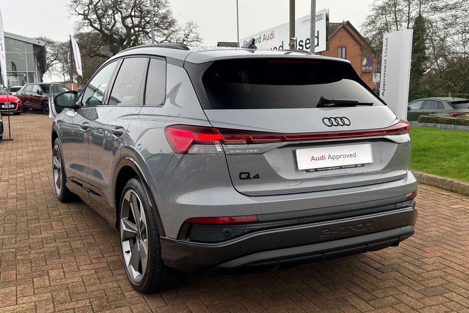 Used Audi Q4 e-tron 2024 for sale - 77032389: Photo 57