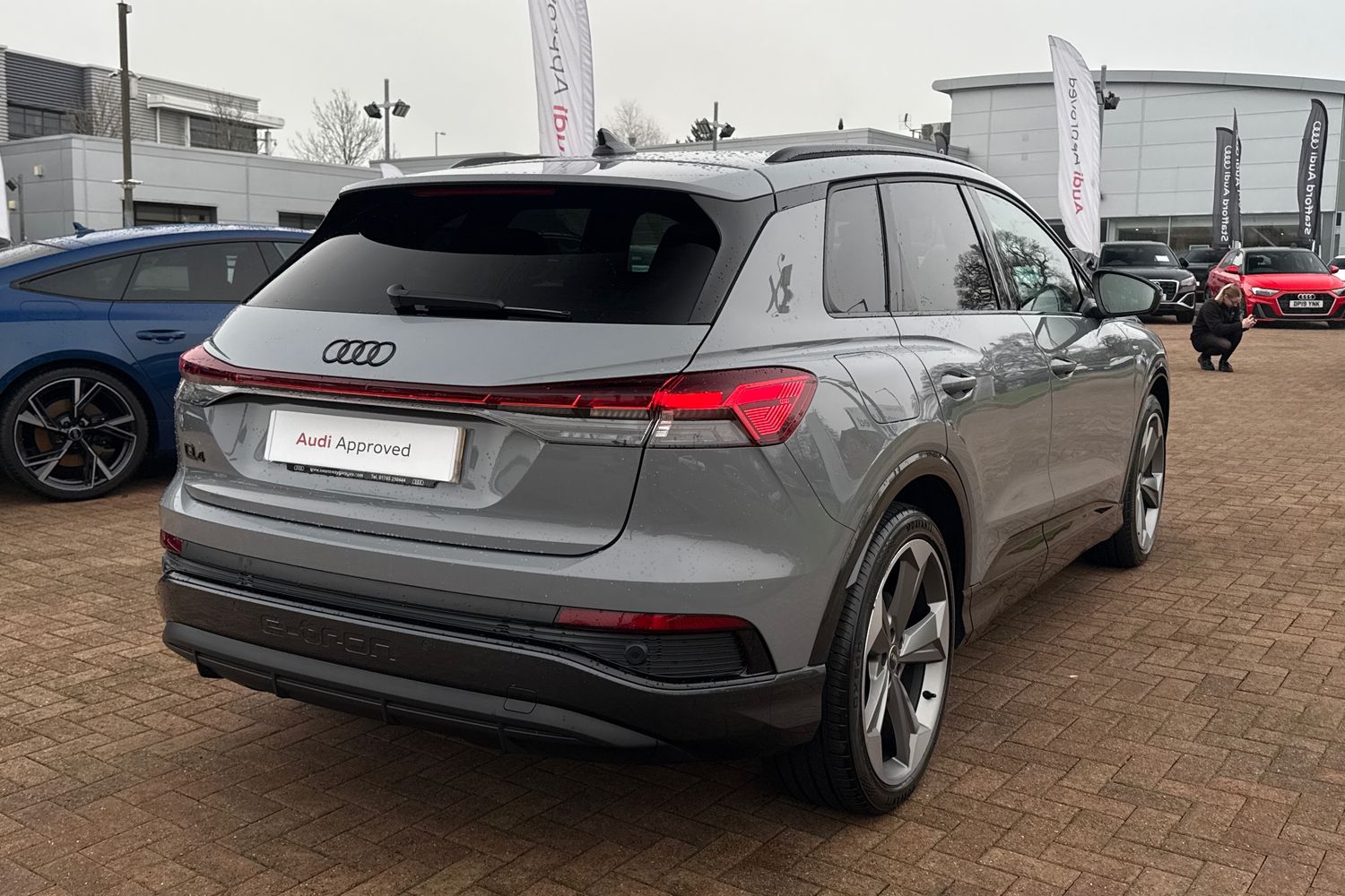 Used Audi Q4 e-tron 2024 for sale - 77032389: Photo 58