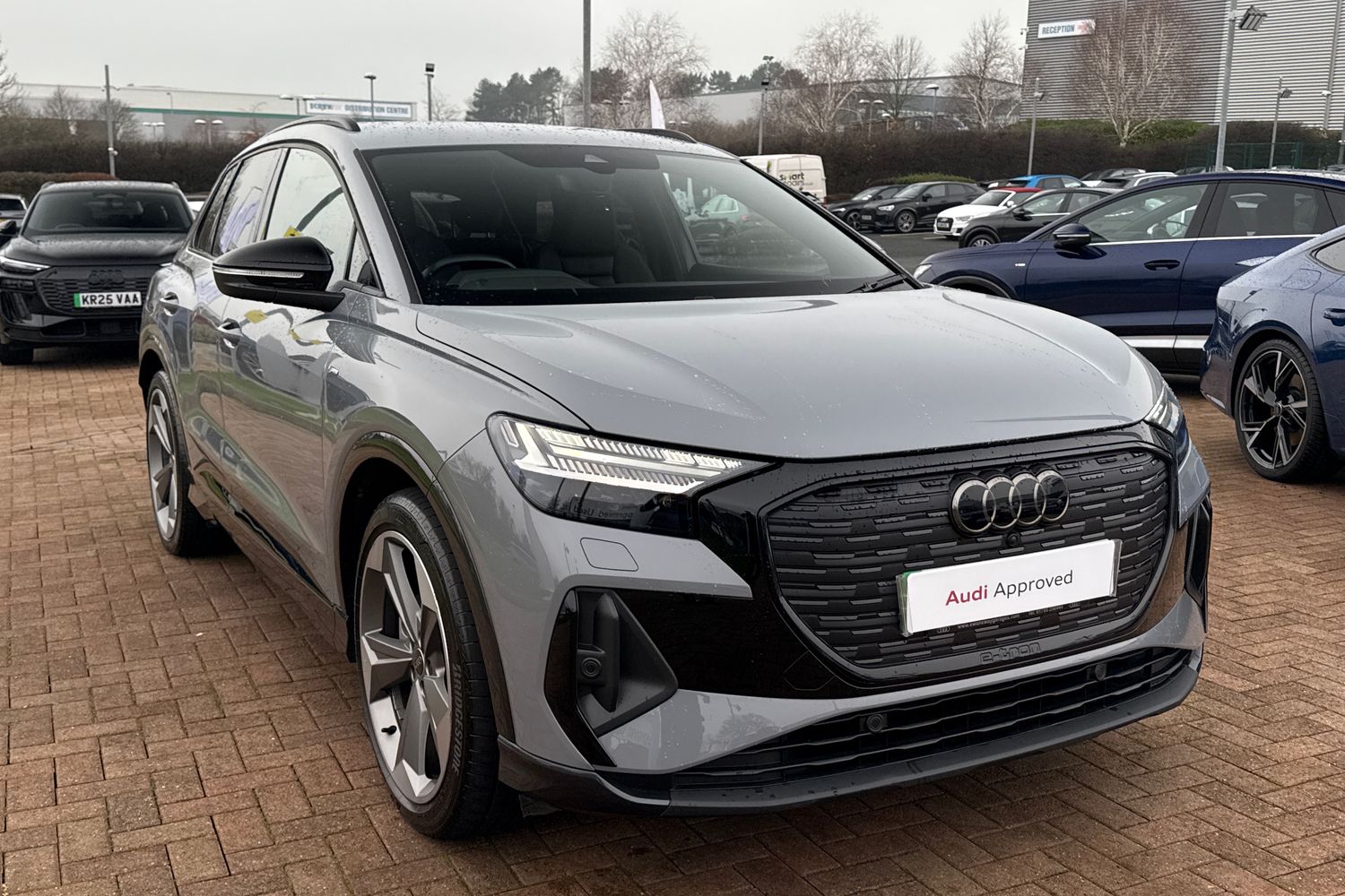 Used Audi Q4 e-tron 2024 for sale - 77032389: Photo 59