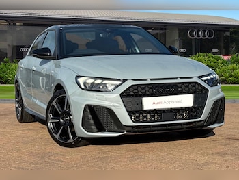 2023 - 30 TFSI 110 Black Edition 5dr S Tronic