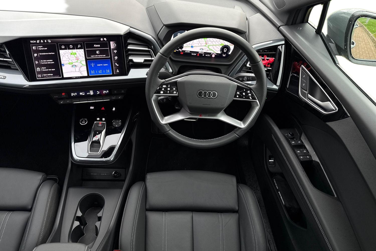 Used Audi Q4 e-tron 2024 for sale - 76654035: Photo 13