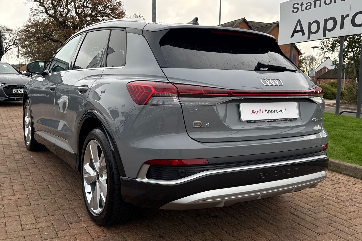 Used Audi Q4 e-tron 2024 for sale - 76654035: Photo 16