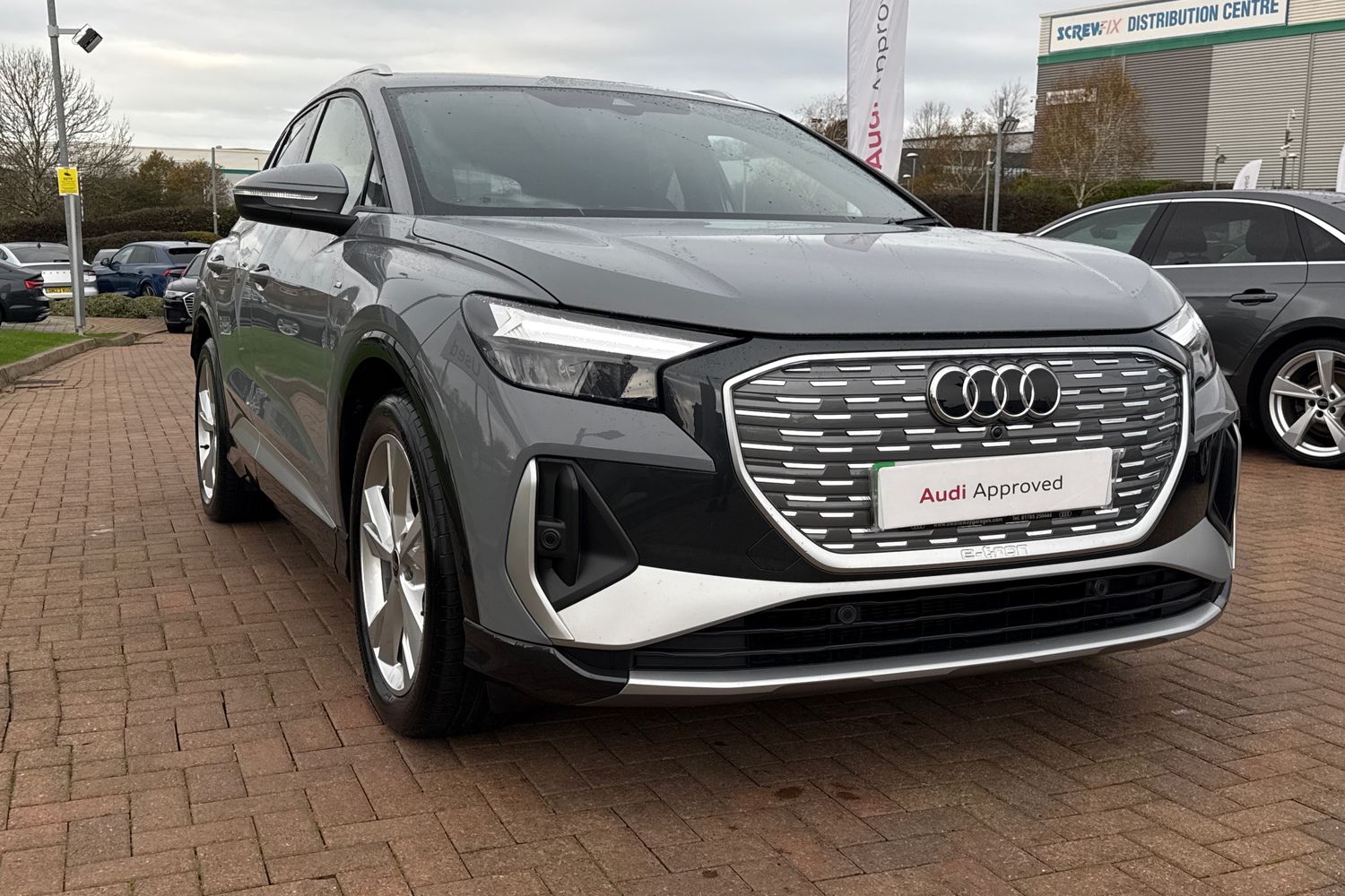 Used Audi Q4 e-tron 2024 for sale - 76654035: Photo 17