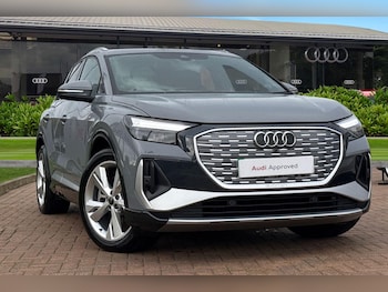 Used Audi Q4 e-tron 2024 for sale - 76654035: Photo