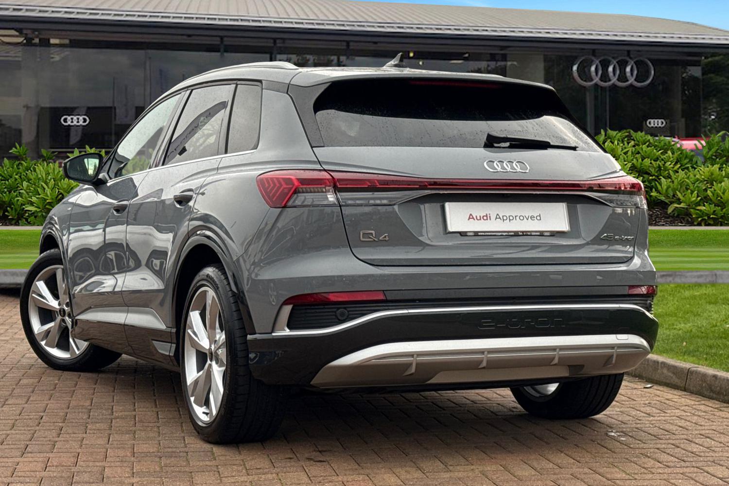 Used Audi Q4 e-tron 2024 for sale - 76654035: Photo 2