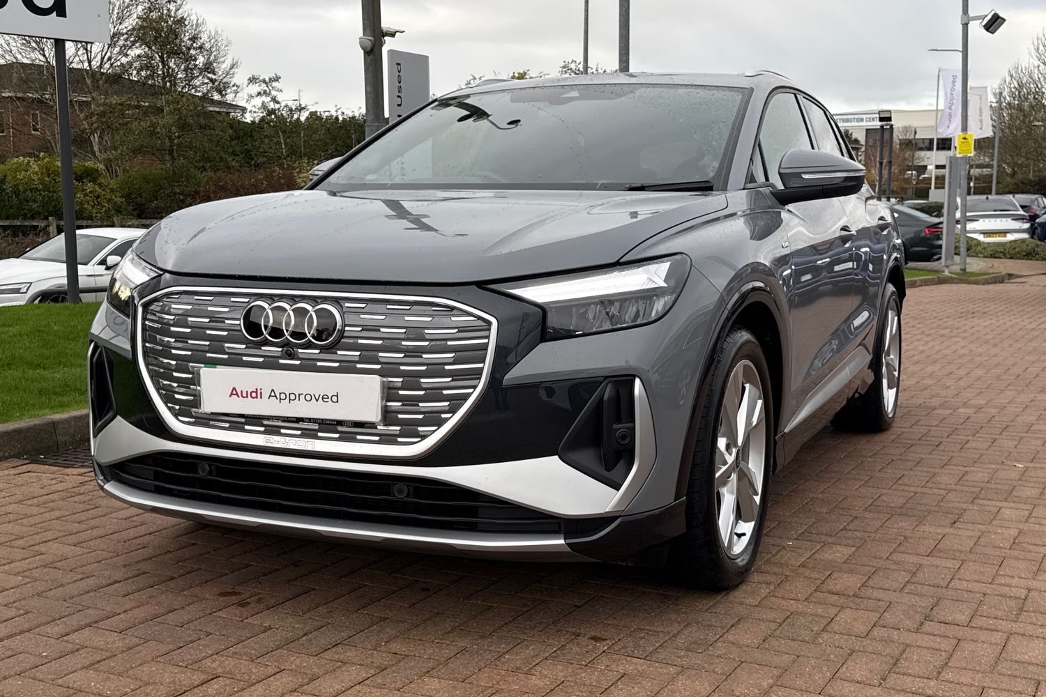 Used Audi Q4 e-tron 2024 for sale - 76654035: Photo 25